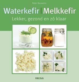 Kefirboek van Peter Bauwens.